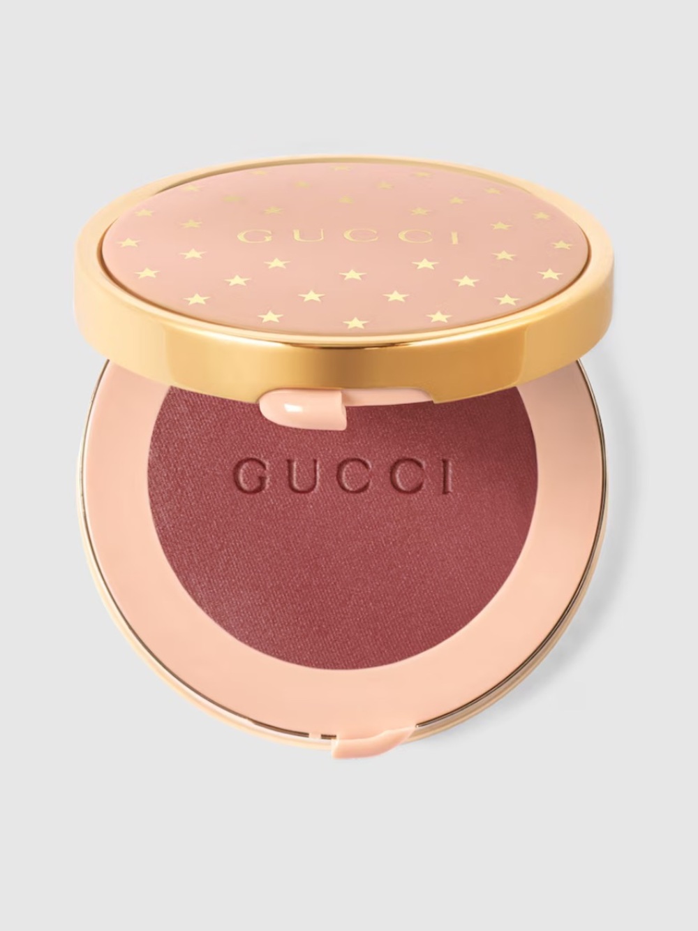 New Gucci Luminous Matte Powder Blush 06 Warm Berry